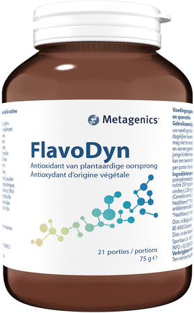 Flavodyn Poudre Pot 75 gr 4477  -  Metagenics