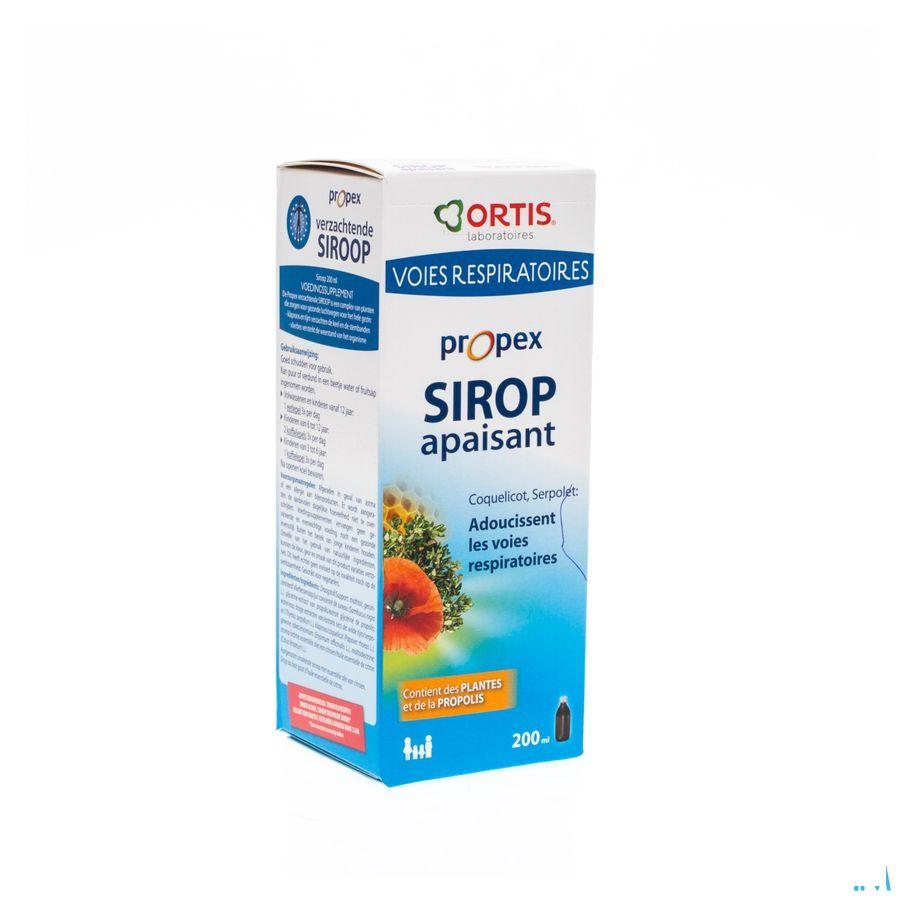 Ortis Propex Verzachtend Siroop 200 ml  -  Ortis