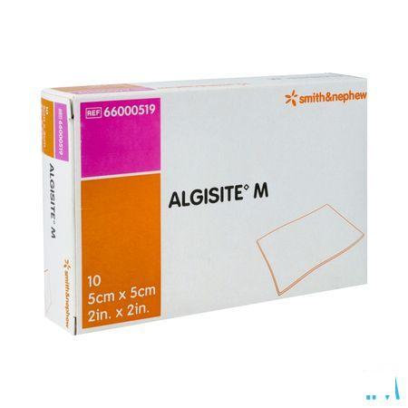 Algisite M Pansement Algin.Ca 5X 5Cm 10 66000519  -  Smith Nephew