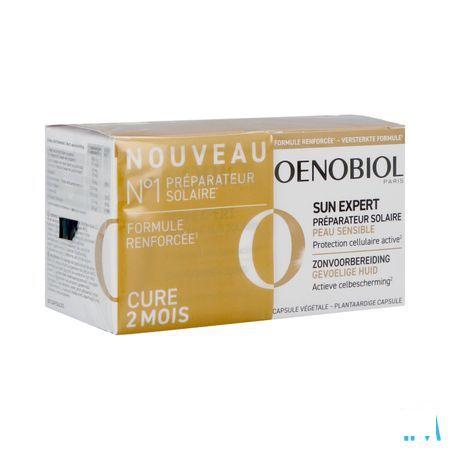 Oenobiol Sun Expert gev. Huid Caps 2X30