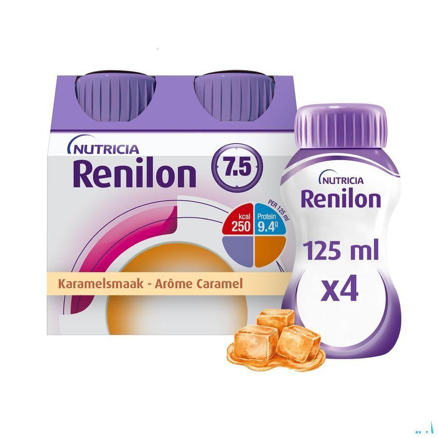 Renilon 7.5 Karamel 4X125 ml