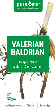 Purasana Valeriaan Capsule 70