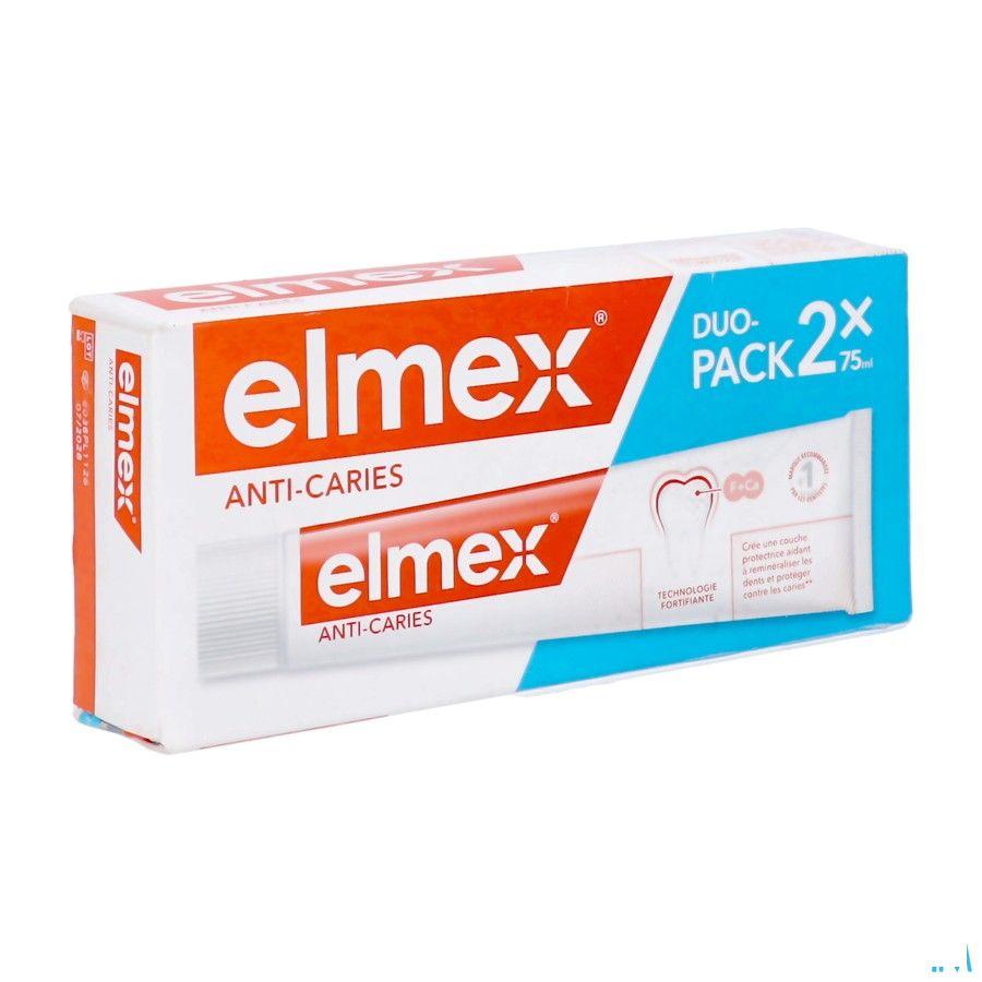 Elmex A/Caries Original Dentifrice 2X75 ml