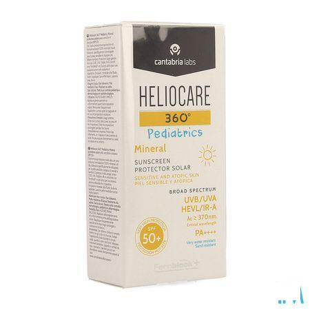 Heliocare 360 Pediatrics Miners Spf50+ 50 ml  -  Hdp Medical Int.