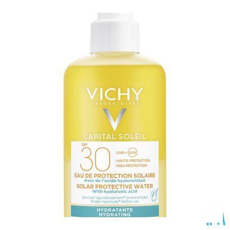 Vichy Ideal Soleil Bescherm.water Hydra Ip30 200 ml  -  Vichy