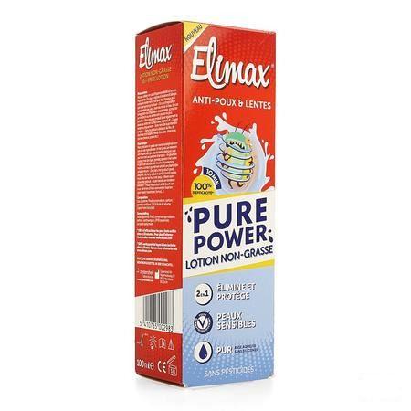 Elimax Pure Power Lotion Flacon 100 ml