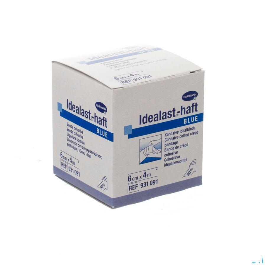 Idealast-haft Blauw 6cmx4m 1 P/s  -  Hartmann