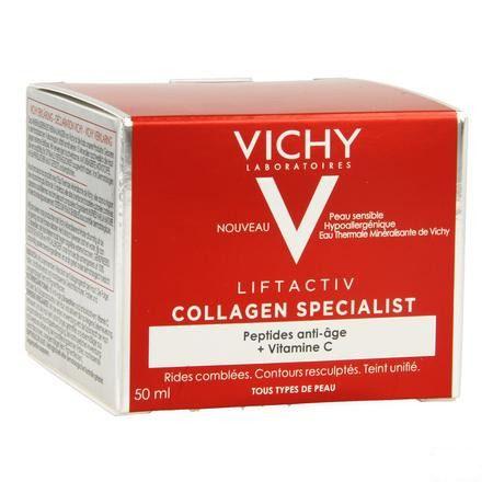 Vichy Liftactiv Collagen Specialist 50 ml  -  Vichy