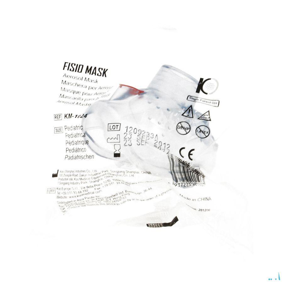 Fisio Mask Pediatrie 3-6 Jaar  -  I.D. Phar