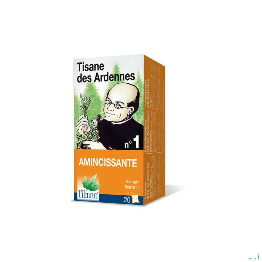Ardense Infuuszakjes Nr 1 Vermager  -  Tilman