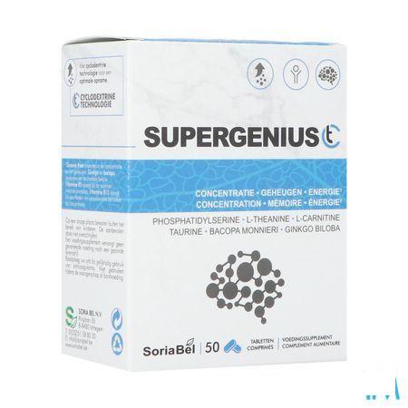 Soria Supergenius Ct Caps 50  -  Soria Bel