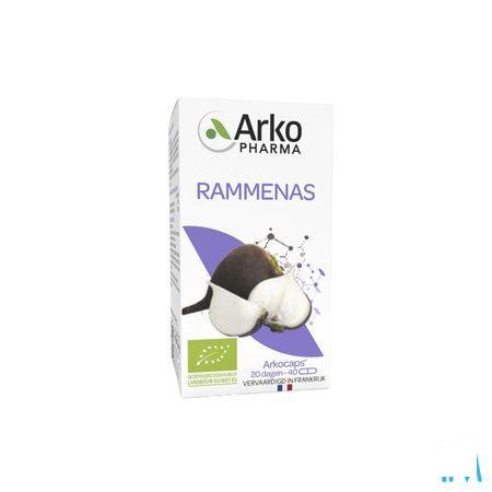 Arkocaps Rammenas Bio Capsule 40  -  Arkopharma