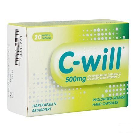 C Will Capsule. 20  -  Will Pharma