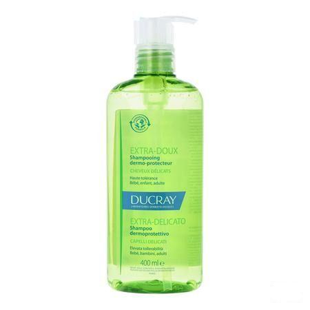 Ducray Extra Doux Shampooing Dermo-Protecteur 400 ml  -  Ducray Benelux