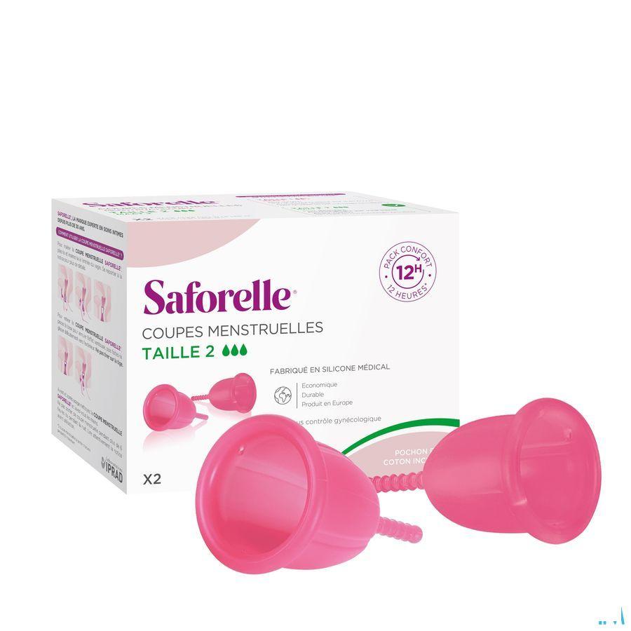 Saforelle Cup Protect Menstruatie Cups T2 2