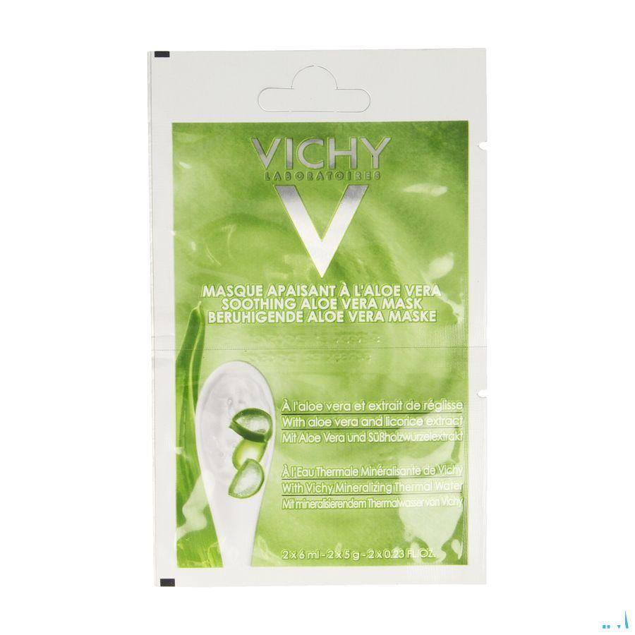 Vichy Pt Masque Aloe Vera Apaisant 12 ml  -  Vichy