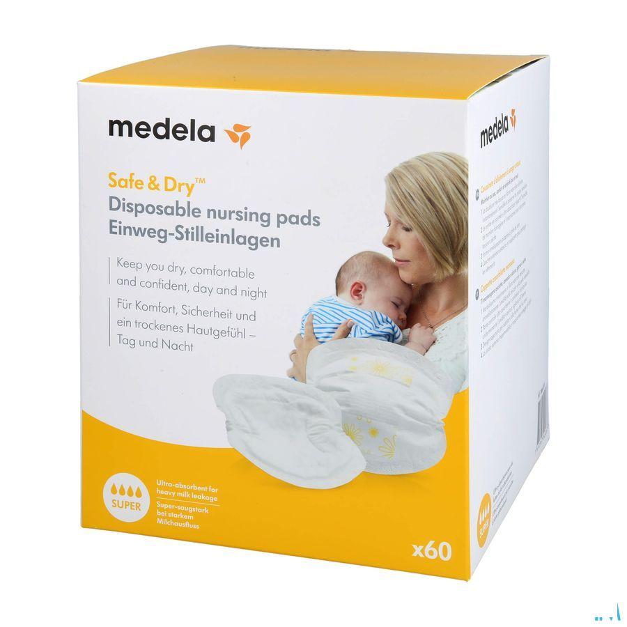 Medela Compresses Allaitement 60 0080373  -  Medela