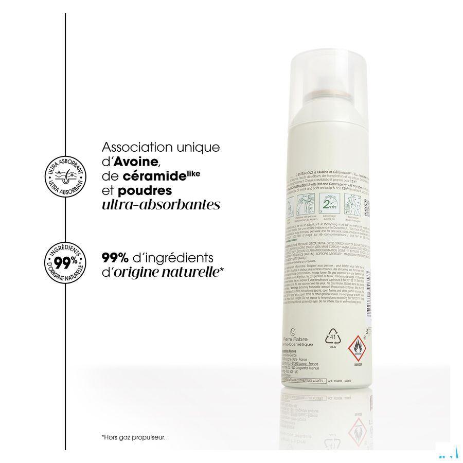 Klorane Capil. DroogShampoo Havermelk&Cera.Spray50 ml