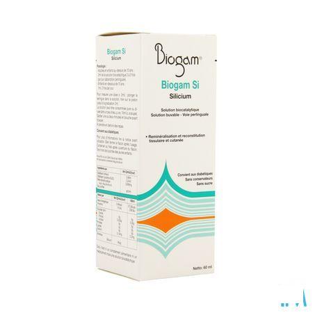 Biogam Si Flacon 60 ml  -  Sterop