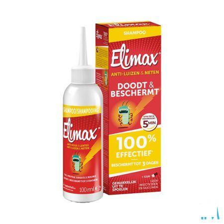 Elimax Shampooing Anti poux Flacon 100 ml