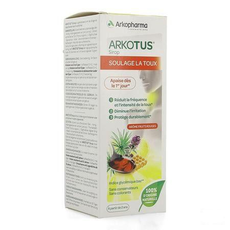 Arkotus Siroop Droog Diep Zittende Hoest 140 ml