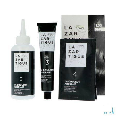 Lazartigue Couleur Absolue 1.00 Noir Intense