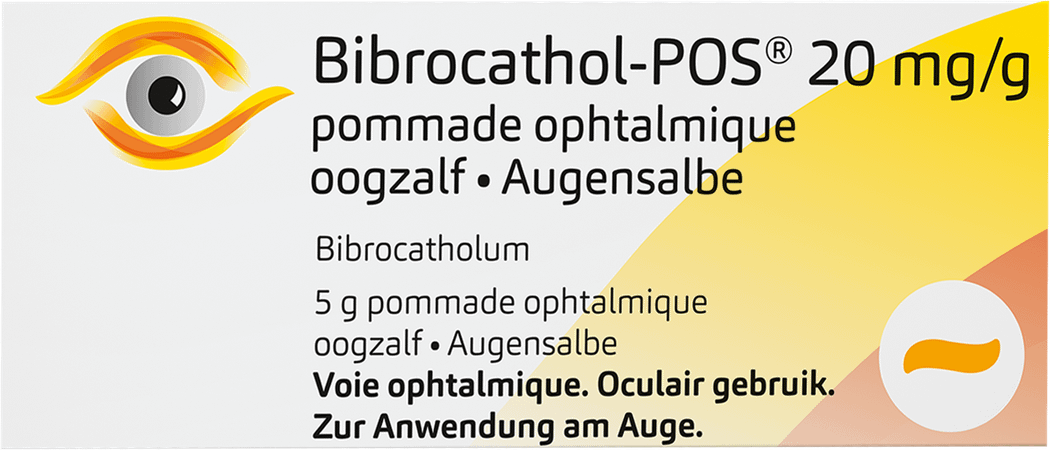 Bibrocathol-Pos 20 mg/G Oogzalf Tube 5G