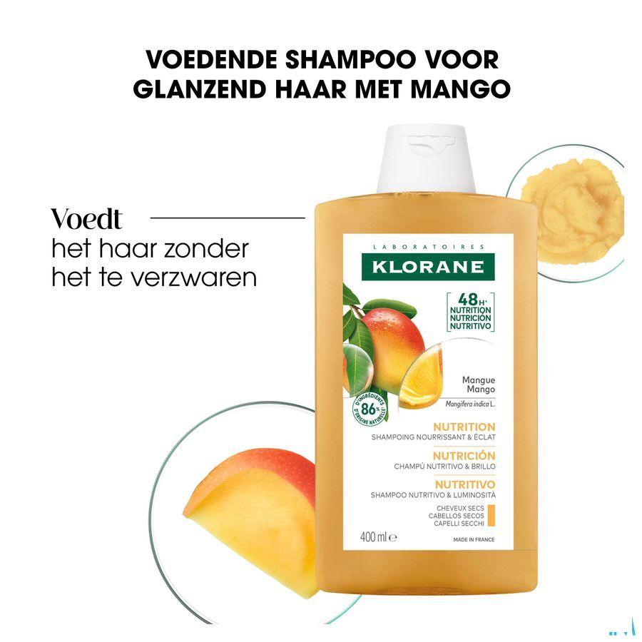 Klorane Capilaire Shampooing Mangue 400 ml