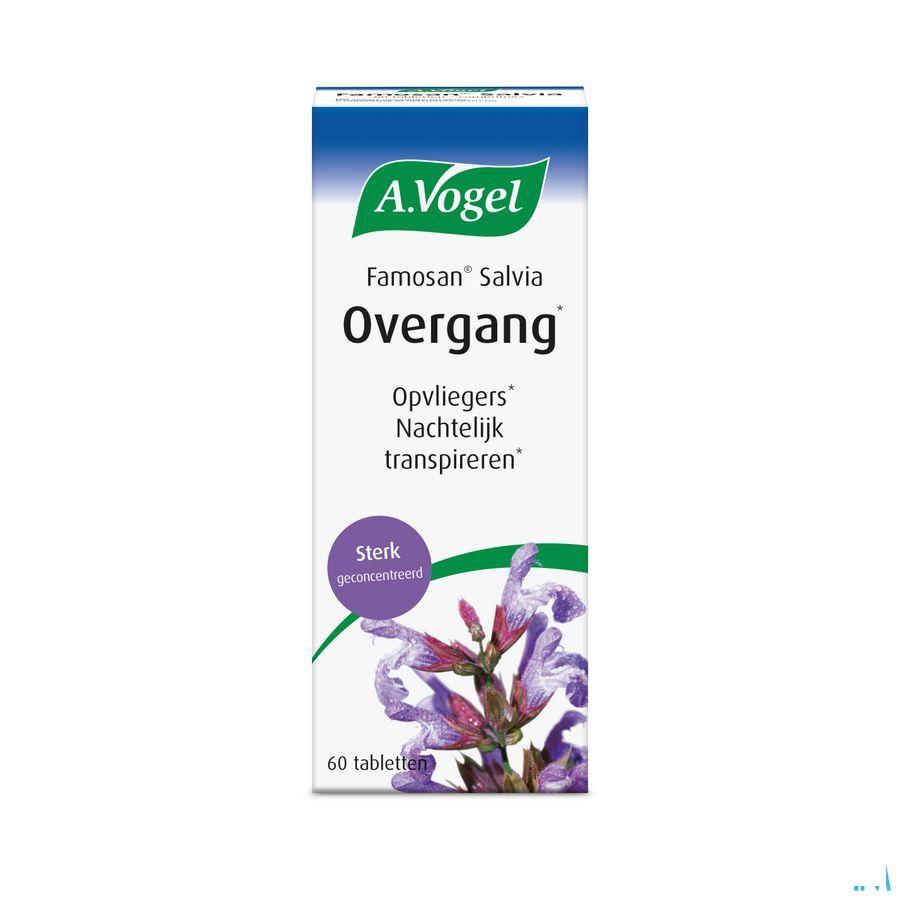 Vogel Famosan Salvia Pot Tabletten 60  -  A.vogel