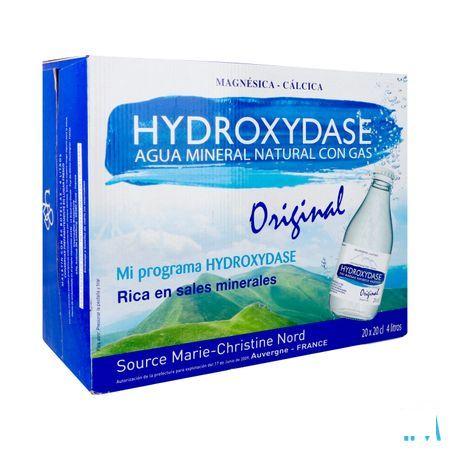 Hydroxydase Nat.Koolzuurhoud.Mineraalwater 20X20Cl