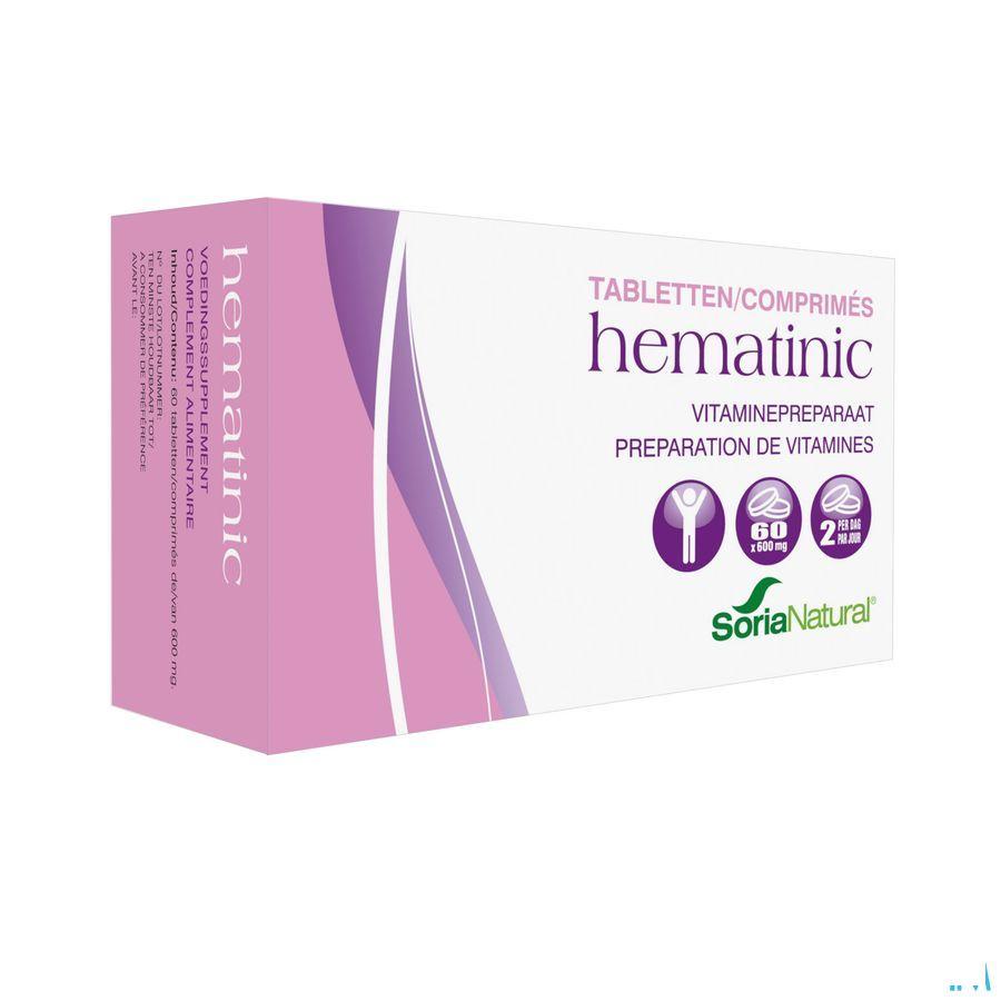 Soria Hematinic 60 Comprimes  -  Soria Bel