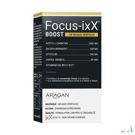 Focus-Ixx Caps 120