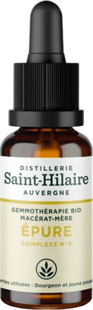 Complexe N4 Epure 30 ml  -  Complex N4 Epure 30 ml  -  Bioholistic Diffusion