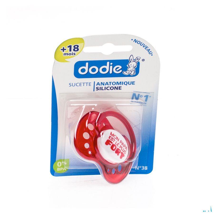 Dodie Fopspeen Jongen + 18m Sil. Ring
