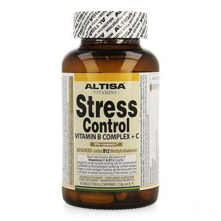 Stress Control Vit. B Complex + c Advanced Tabletten 90  -  Dieximport