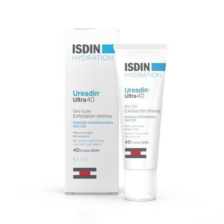 Isdin Ureadin Ultra 40 Gel Oil 30 ml  -  Isdin