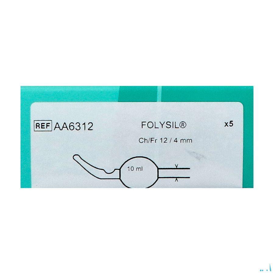 Folysil 2-Weg Tie Sil Cath 15  ml 40Cm Ch12 5  -  Coloplast
