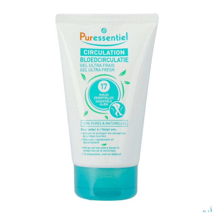 Puressentiel Bloedcirculatie Gel Ultra Fris 125 ml  -  Puressentiel