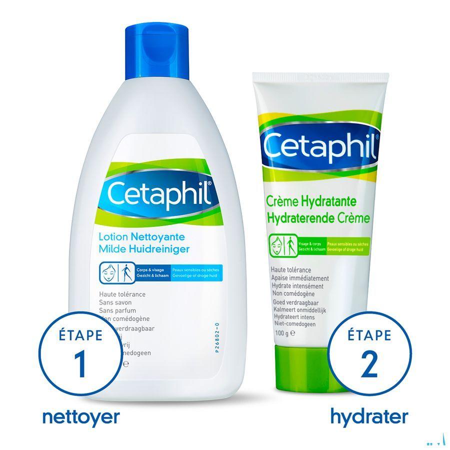 Cetaphil Creme Hydratante Ps-p Sens 100 gr  -  Galderma Belgilux