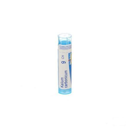Kalium Carbonicum 9CH Gr 4g  -  Boiron