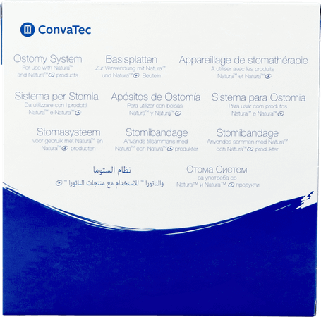 Natura Platen Convex Durahesive 25/45Mm 5 125282