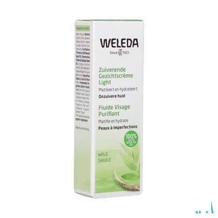Weleda Zuiverende Gezichtscreme Light 30 ml  -  Weleda