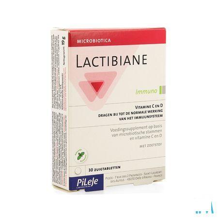 Phytostandard Lactibiane Immuno Zuigtabl 30  -  Pileje