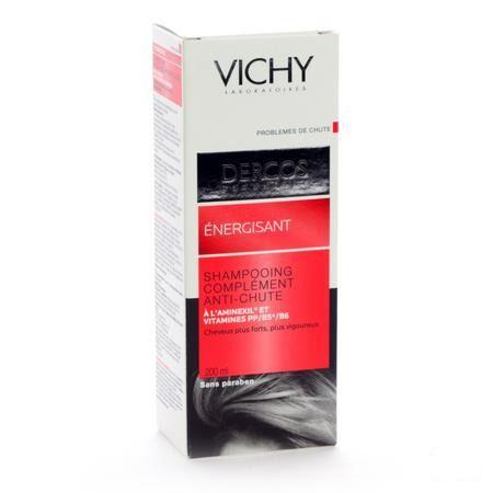 Vichy Dercos Energy Shampoo Aminexil 200 ml  -  Vichy