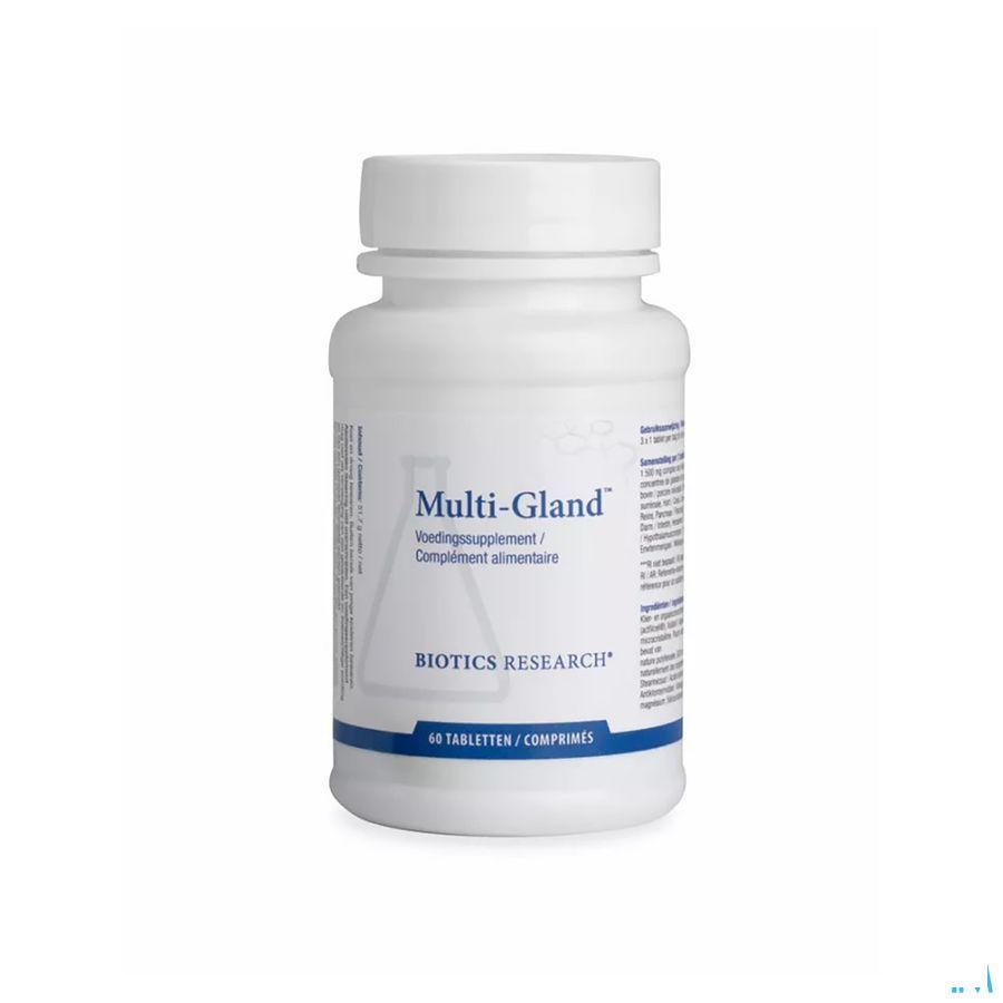 Biotics Multi-Gland 60 comprimés  -  Energetica Natura