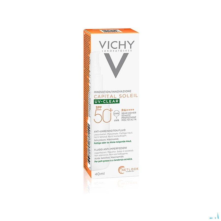 Vichy Capital Soleil Uv Clear Ip50 40 ml