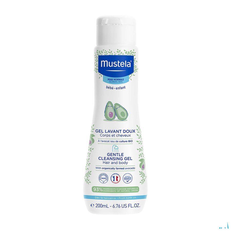 Mustela Pn Gel Lavant Doux 200 ml