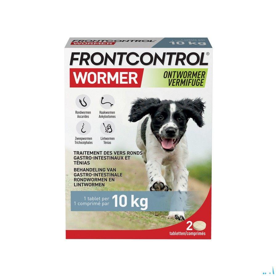Frontcontrol Wormer Honden Tabl 2