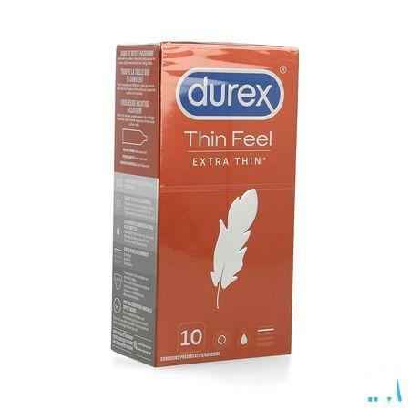 Condomen Durex Extra Thin Feel 10 St