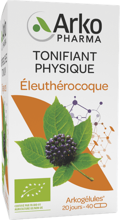 Arkogelules Eleutherocoque Bio Capsule 40  -  Arkopharma